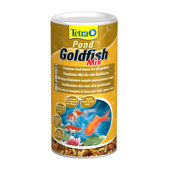 Alimentation pour poissons rouges de bassin Tetrap