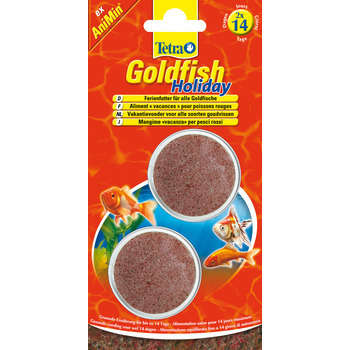 Nourriture diffusion progressive Tetra Goldfish Ho