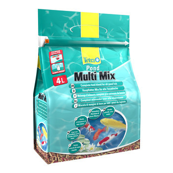 Alimentation pour poissons de bassin Tetrapond mul
