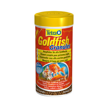 Nourriture complète pour poissons rouges, Tetra Go