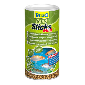 Alimentation pour poissons de bassin Tetra pond :