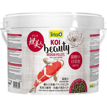 Aliment Terapond Koï Beauty tetra : 10L