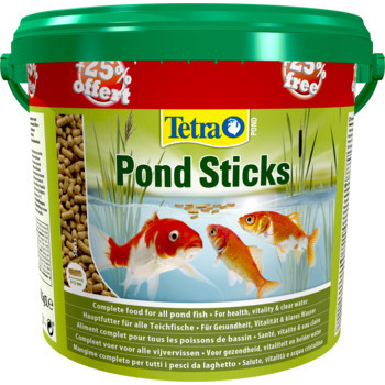 Aliment poissons Tetrapond : stick, 4L