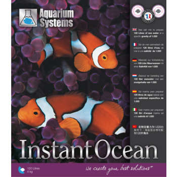 Sel marin Instant Océan 4 kg