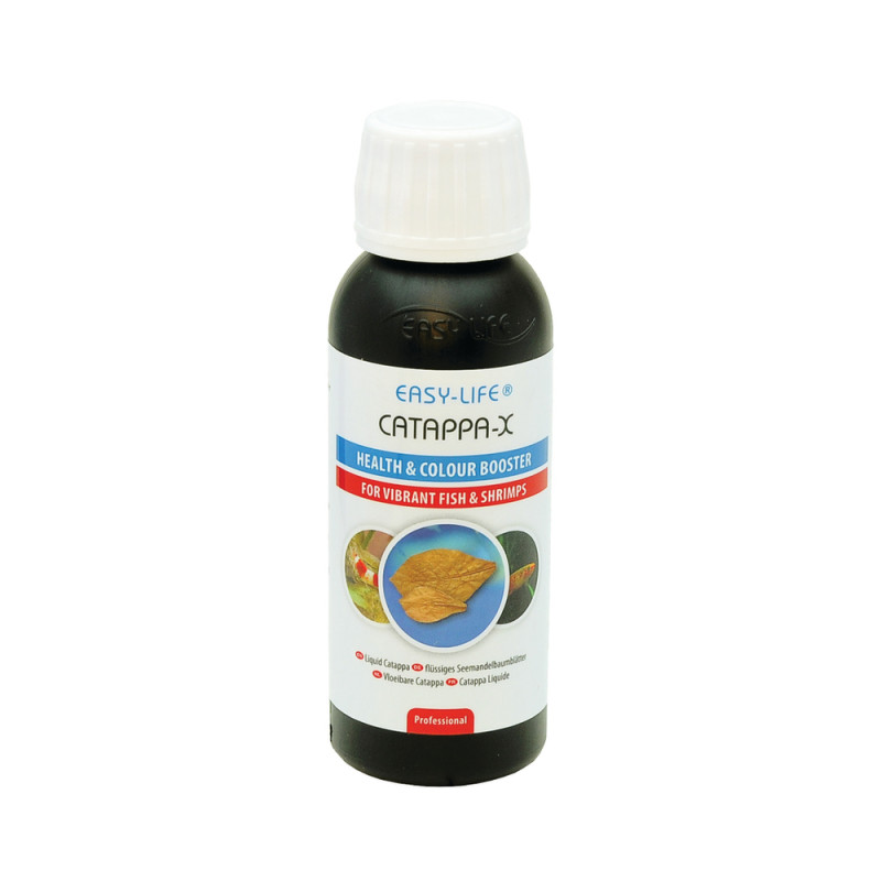 Catappa-X, conditionneur d'eau pour aquarium - 100