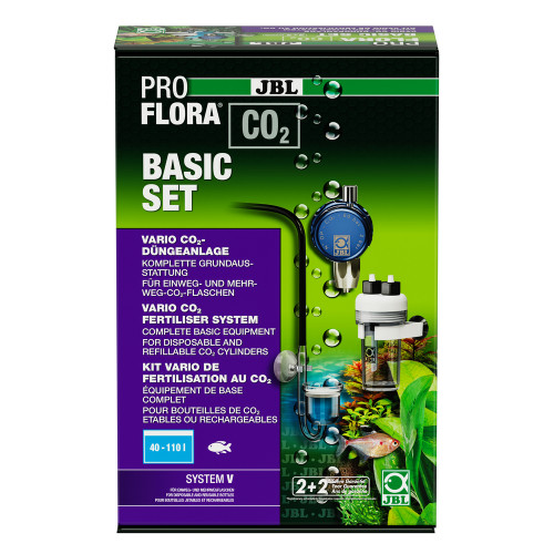 Kit Basic Vario de fertilisation au Co2 pour plant