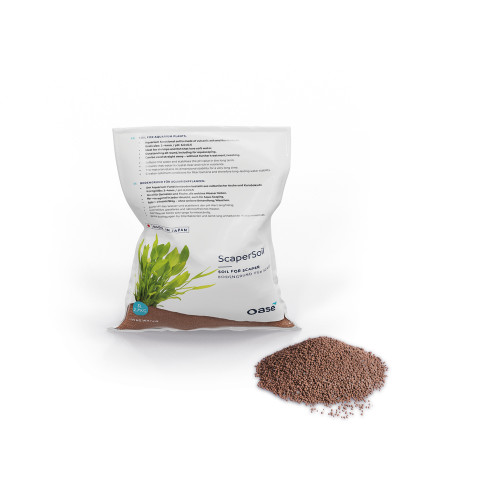 Substrat actif pour plantes d'aquarium, coloris ma