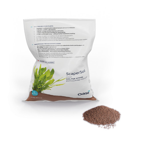 Substrat actif pour plantes d'aquarium, coloris ma