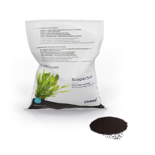Substrat actif pour plantes d'aquarium, coloris no
