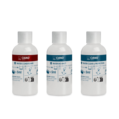 Water care - Les indispensables, pack de 3 traitem
