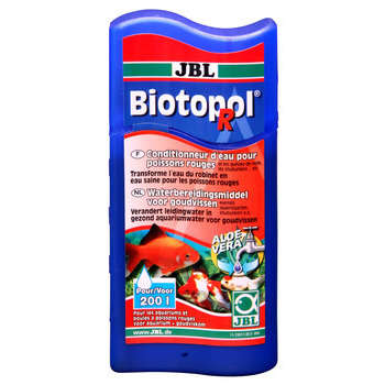 Conditionneur d'eau Biotopol poissons rouges 100ml