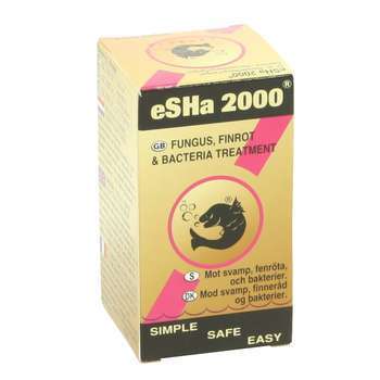 Traitement pour poissons Esha 2000