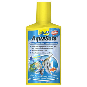 Conditionneur d'eau aquasafe: 250ml