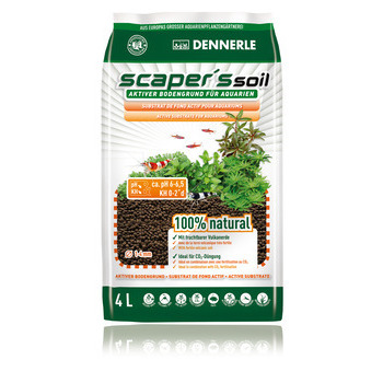 Substrat actif Scapers soil : 4 L