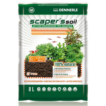 Substrat actif Scapers soil : 8 L