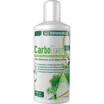 Bouteille CO2  Carbo Elixier Bio : 250ml