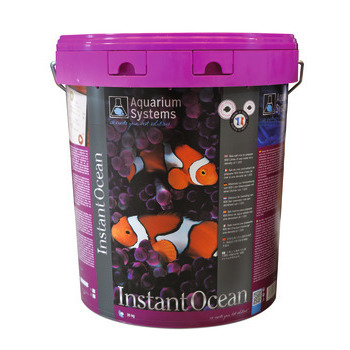 Sel Instant Ocean pour eau d'aquarium : 20kg