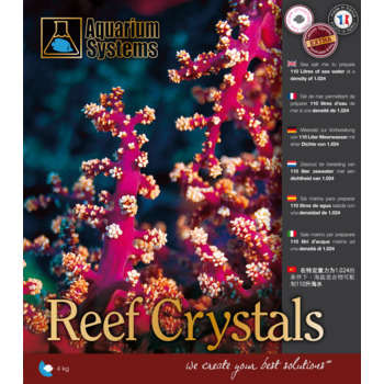Sel marin Reef Crystal 4 kg