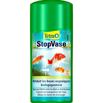 Traitement pour les bassins de jardin StopVase : 5
