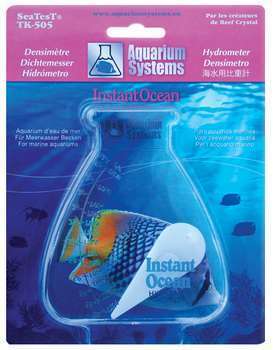 Densimètre aquarium
