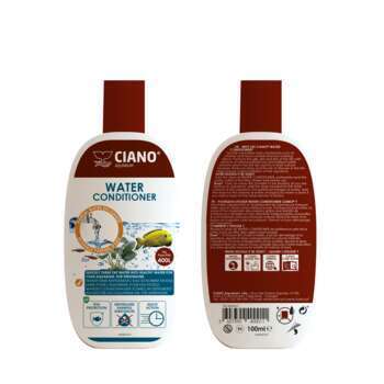Conditionneur d'eau d'aquarium Ciano en flacon de