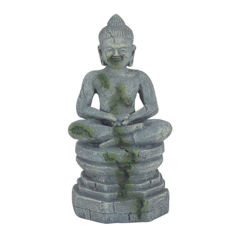 Décoration Aquarium Statue D'Asie Boudha 3