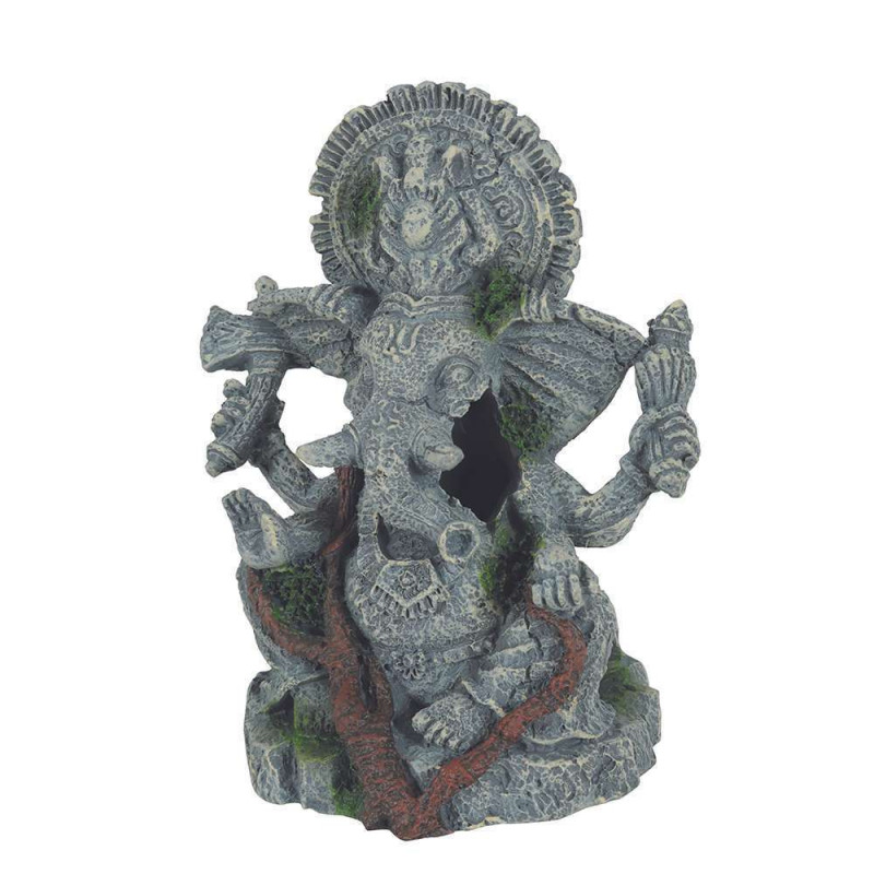Décoration Aquarium Statue Eléphant 1