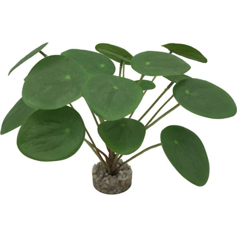 Plante artificielle pour décoration d'aquarium - H