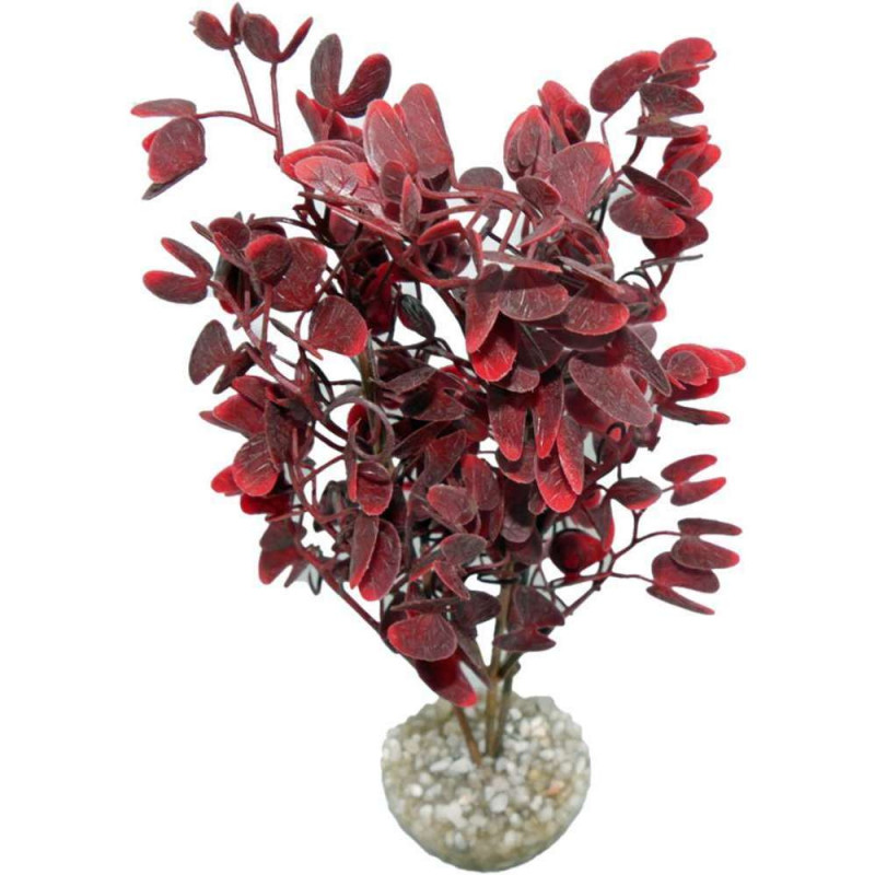 Plante artificielle pour décoration d'aquarium - H