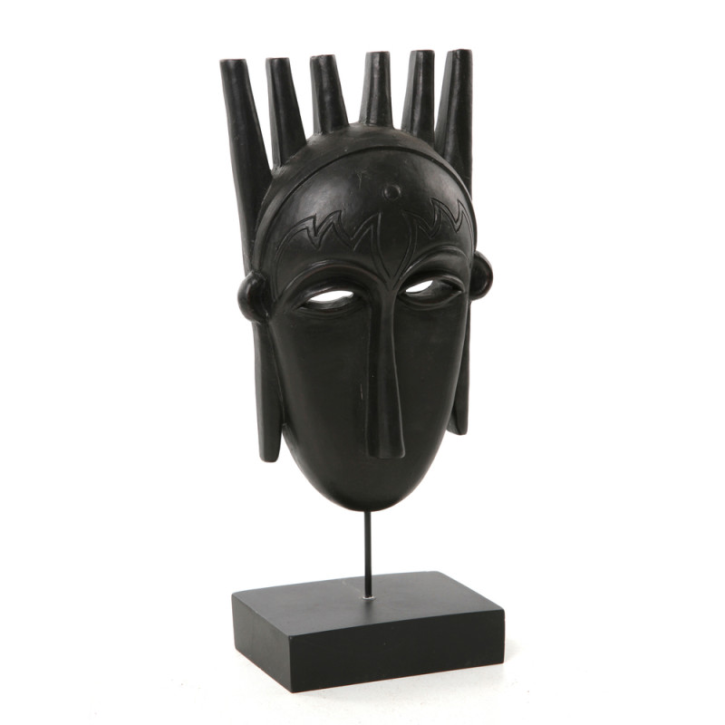 Décoration Africa Masque Homme pour aquarium L