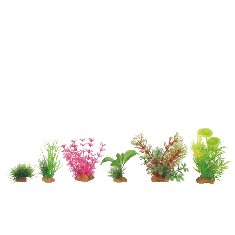 Plantes artificielles pour aquarium, Plantkit Mini