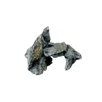 Ardoise pour décoration d'aquarium, coloris gris -