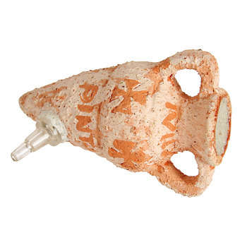 Décor Nano amphore Pinta diffuseur pour aquarium :