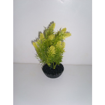 Déco aquarium : arbre vert, petit modèle