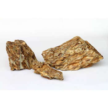 Pierre Dragon stone, pour aquarium: beige