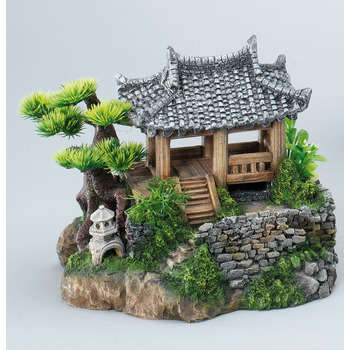 Décoration d'aquarium, Korean cottage - L22,5xl19x