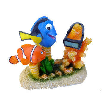 Décoration d'aquarium, Poisson clown 6 - L. 6,5xl.