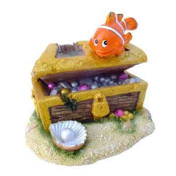 Décoration d'aquarium, Poisson clown 9 : L. 4xl. 3