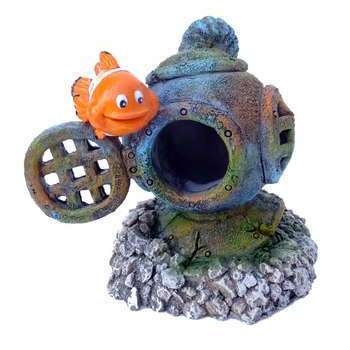 Décoration d'aquarium, Poisson clown : L. 4xl. 3,2