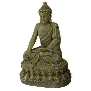 Décoration d'aquarium bayon buddha 3 : L11xl9xH15,