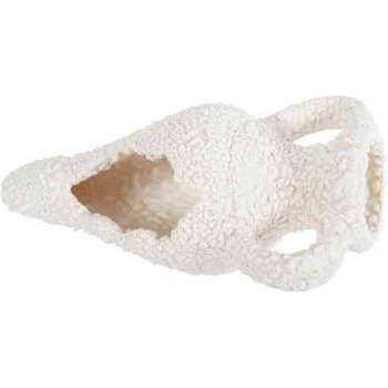 Décor amphore Koral pour aquarium : petit modèle