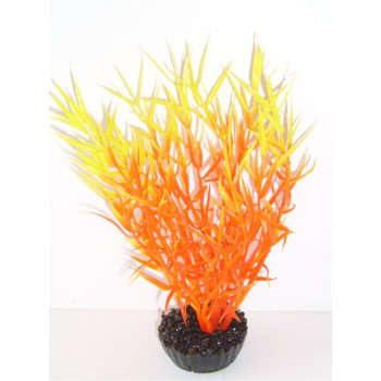 Plante artificielle pour aquarium Herbe marine PM,