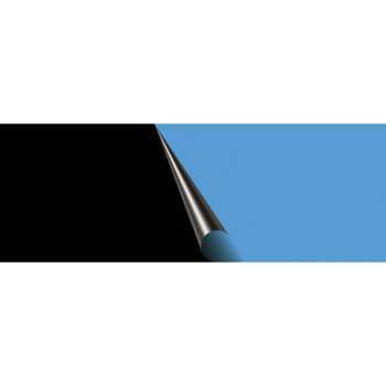 Poster fond d'aquarium Black & Blue 60x30cm