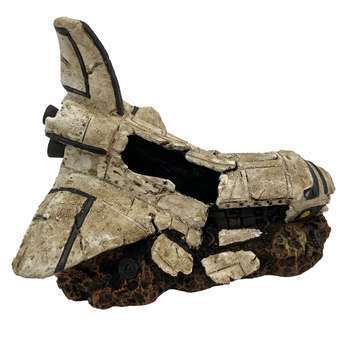 Décor Vaisseau Spatial S - 16. 7x13. 4x13cm