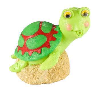 Décoration pour aquarium à diffusion d'air, Tortue