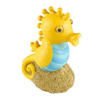 Décor Hippocampe Action Air 8x5. 3x10. 5cm Multico