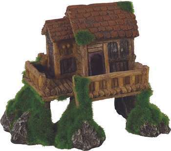 Cabane Kipouss avec graines de glossostigma - L. 9