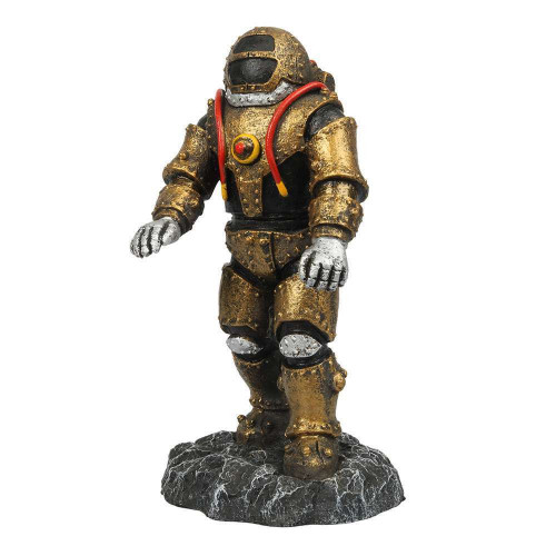 Décor Jules Verne Steampunk Plongeur 6. 8x6. 7x12.