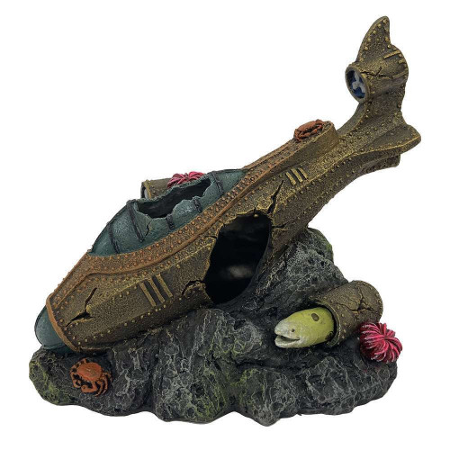 Décor Jules Verne Steampunk Sous-Marin Submergé S