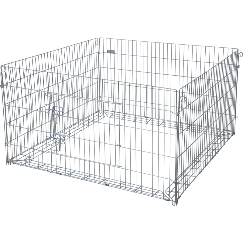 Enclos extérieur pour rongeur 115X115X65cm